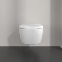 5656CL01 Skyla  Унітаз підвісний DirectFlush з кришкою QuickRelease/SoftClosing з турбозмивом, White Alpin (1 сорт) VILLEROY  BOCH фото 3