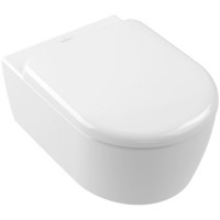 5656CL01 Skyla  Унітаз підвісний DirectFlush з кришкою QuickRelease/SoftClosing з турбозмивом, White Alpin (1 сорт) VILLEROY  BOCH фото 1