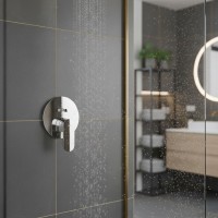 24060004 PLUS Змішувач д/ванни, хром, з перемикачем (1 сорт) GROHE