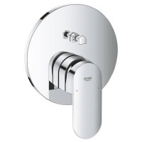 24060004 PLUS Змішувач д/ванни, хром, з перемикачем GROHE фото 1