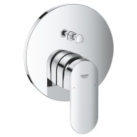 24060004 PLUS Змішувач д/ванни, хром, з перемикачем (1 сорт) GROHE фото 1