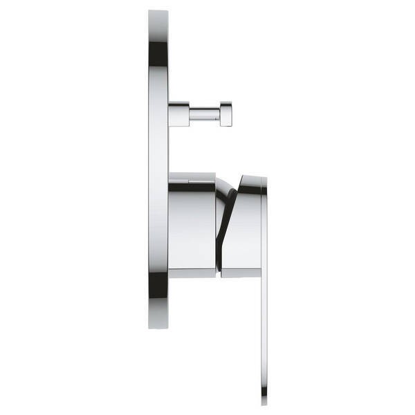 24060004 PLUS Змішувач д/ванни, хром, з перемикачем GROHE фото 4