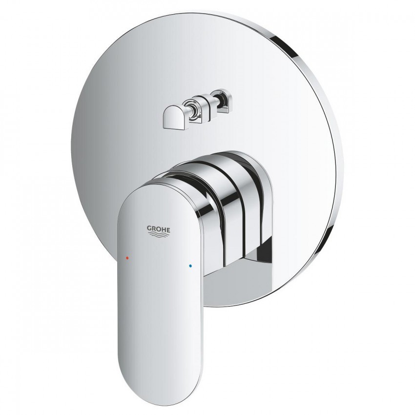 24060004 PLUS Змішувач д/ванни, хром, з перемикачем (1 сорт) GROHE фото 3