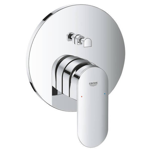 24060004 PLUS Змішувач д/ванни, хром, з перемикачем GROHE фото 1