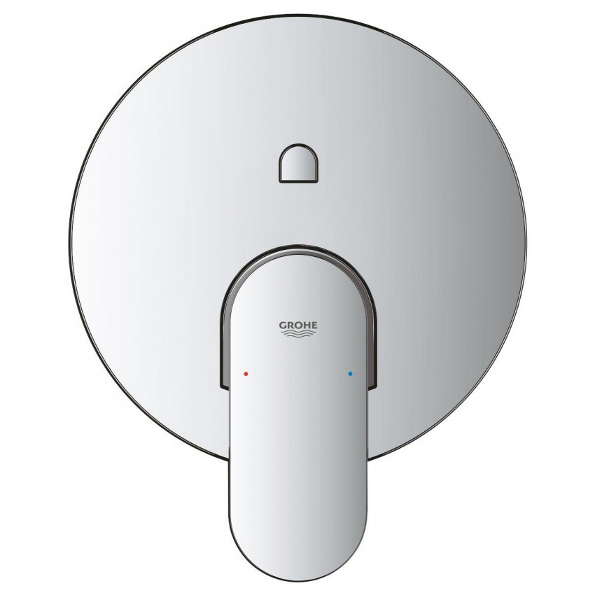 24060004 PLUS Змішувач д/ванни, хром, з перемикачем (1 сорт) GROHE фото 2