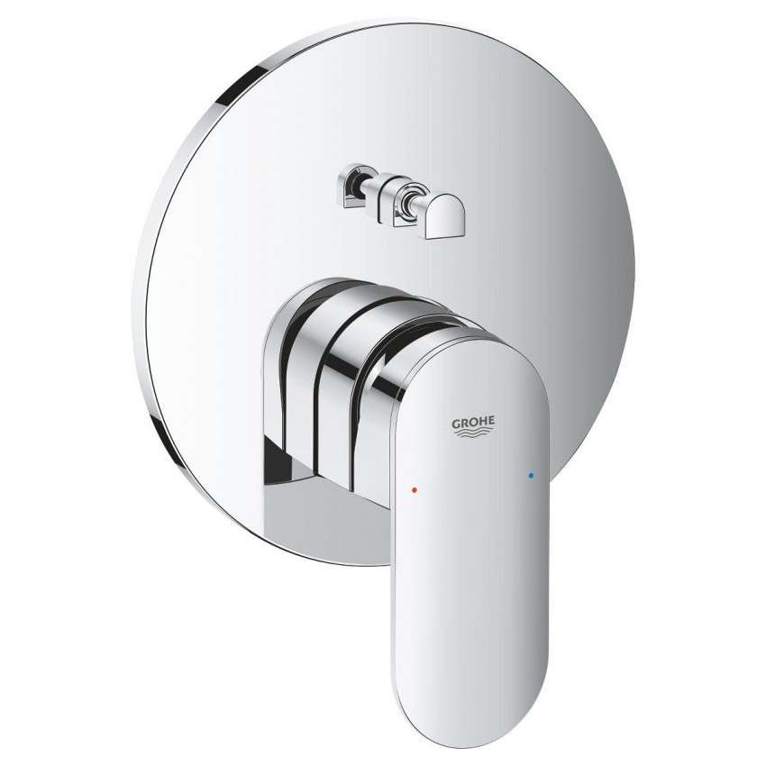 24060004 PLUS Змішувач д/ванни, хром, з перемикачем (1 сорт) GROHE фото 1