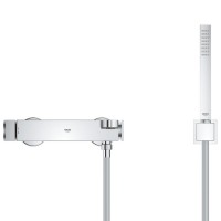 33547004  PLUS Змішувач д/ванни, хром, з ручним душем (1 сорт) GROHE фото 3