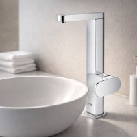 23873004 PLUS Змішувач д/раковини L, хром, з донним клапаном Click GROHE