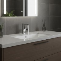 23872004  PLUS Змішувач д/раковини M, хром, з донним клапаном Click (1 сорт) GROHE
