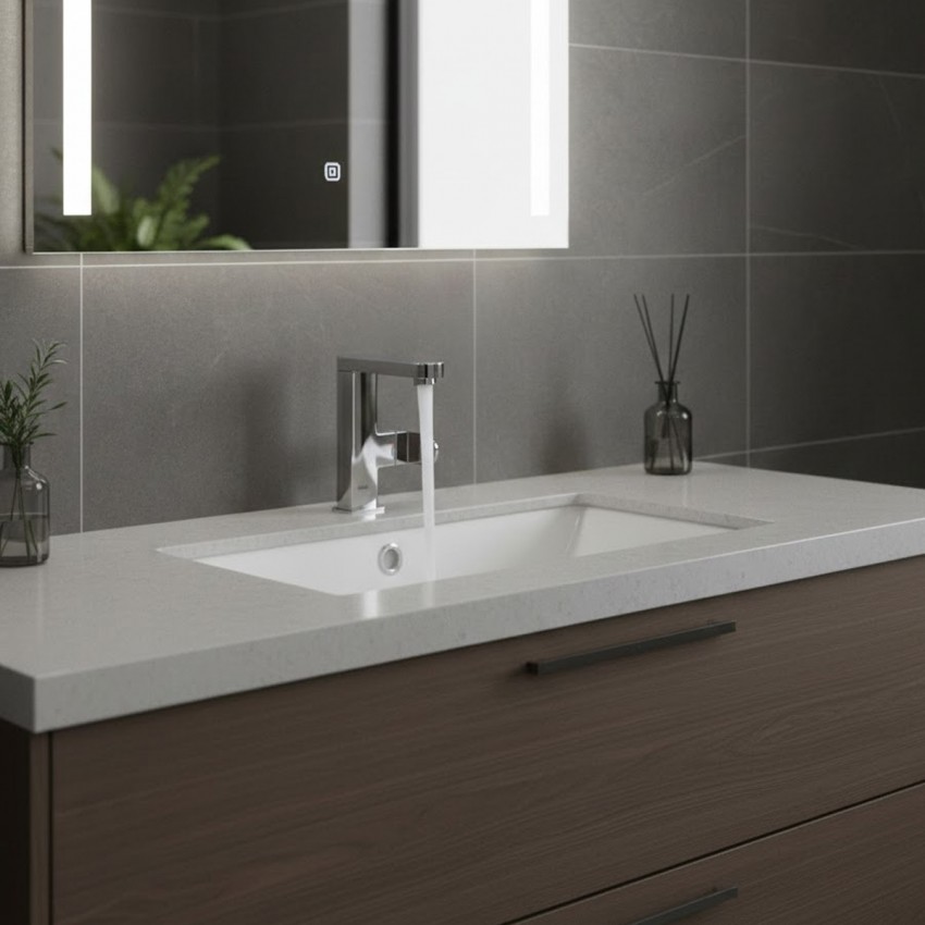 23872004  PLUS Змішувач д/раковини M, хром, з донним клапаном Click (1 сорт) GROHE