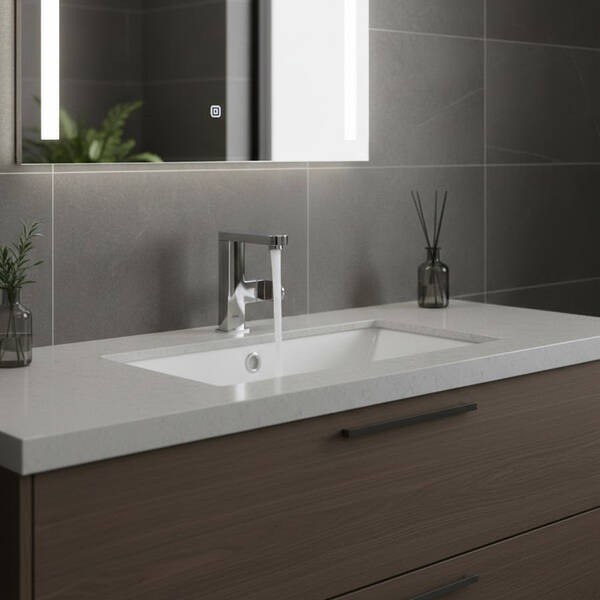 23872004  PLUS Змішувач д/раковини M, хром, з донним клапаном Click GROHE