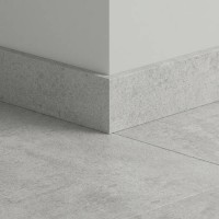 HIGHBROOK LIGHT GREY SKIRTING CERSANIT плитка