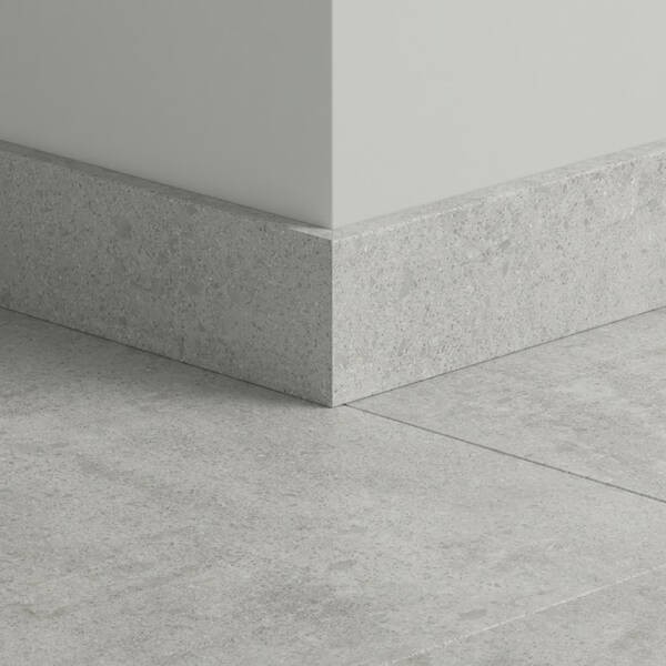HIGHBROOK LIGHT GREY SKIRTING CERSANIT плитка