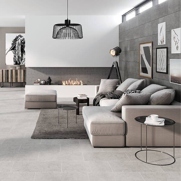 HIGHBROOK LIGHT GREY SKIRTING CERSANIT плитка фото 1