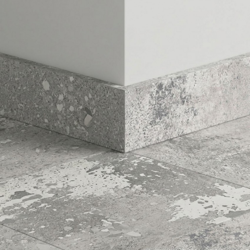 LUKAS WHITE SKIRTING (1 сорт) CERSANIT