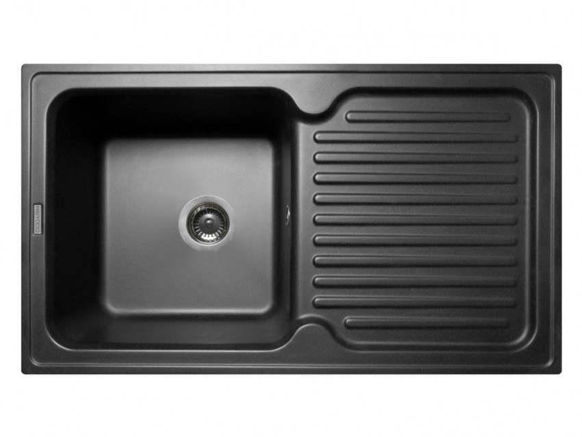Кухонна мийка ORLEAN black shine Miraggio MIRAGGIO