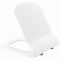 EG321-11MB00E-0000 ELEGANT Унітаз  з кришкою підвісний безобідковий, White Matt (1 сорт) Creavit фото 4