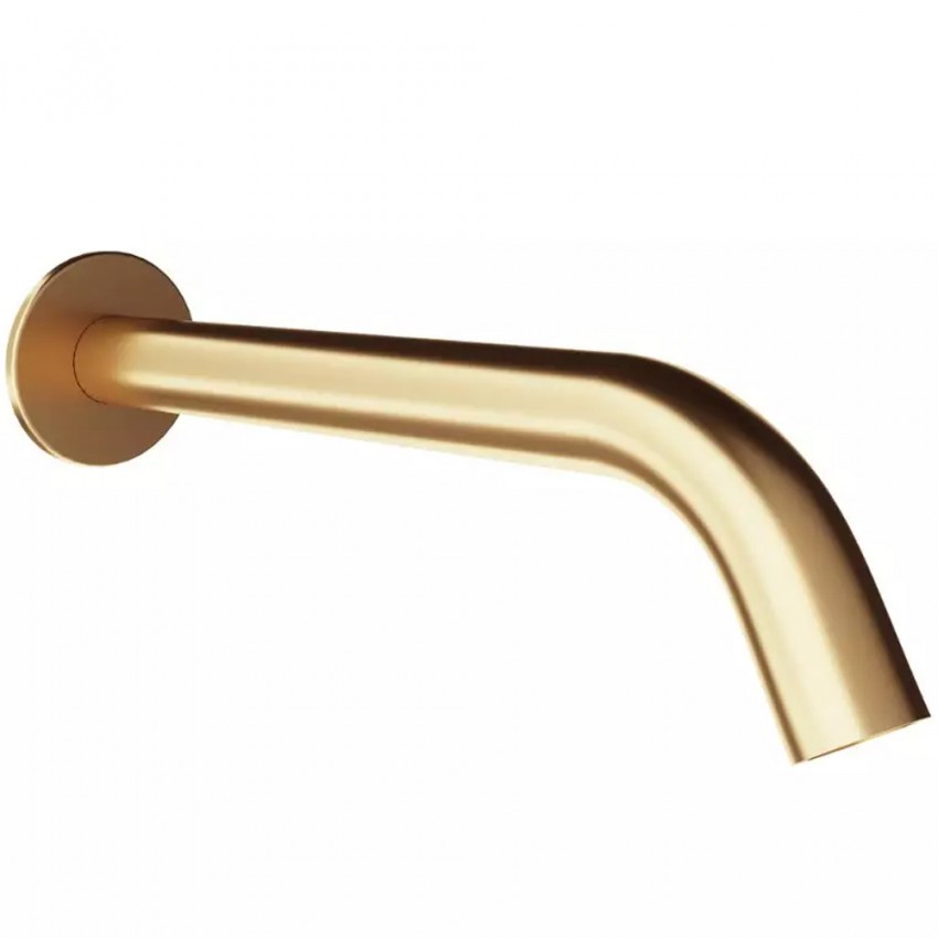 D119100000001BG Flow Вилив для ванни, brushed gold (1 сорт) DEVIT фото 2