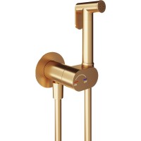550539BG Flow Гігієнічний душ, brushed gold (1 сорт) DEVIT фото 1