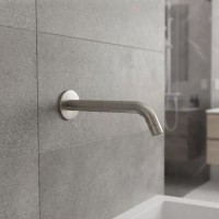 D119100000001BN Flow Вилив для ванни, brushed nickel (1 сорт) DEVIT фото 1