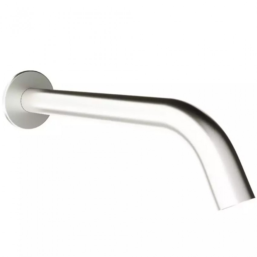 D119100000001BN Flow Вилив для ванни, brushed nickel (1 сорт) DEVIT фото 2