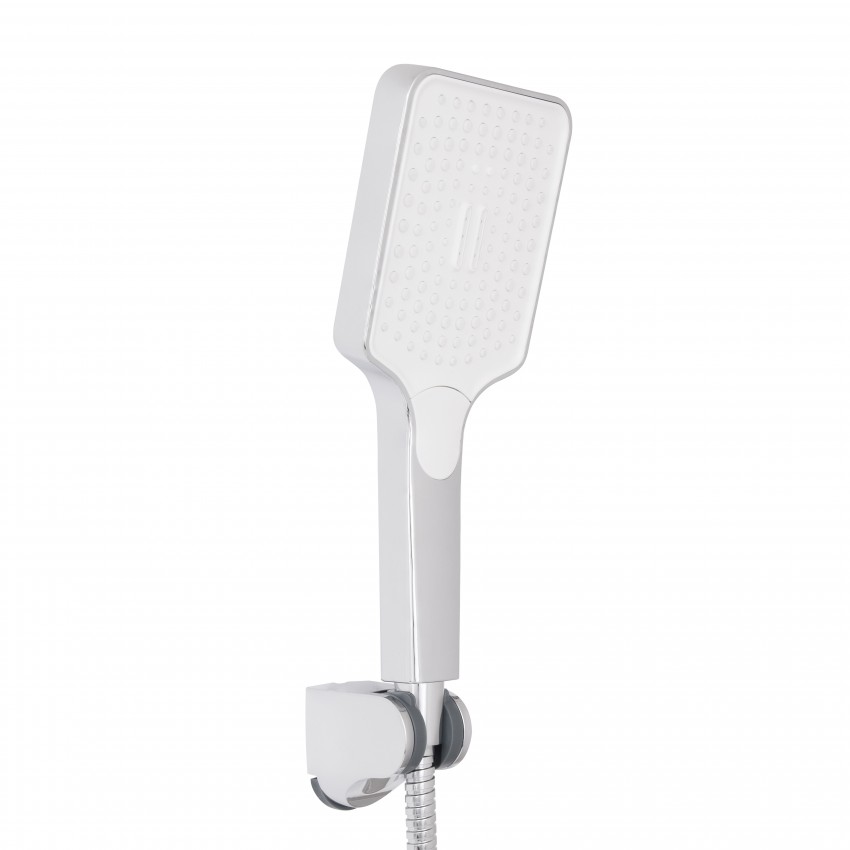 Змішувач для ванни Nando, Chrome (k35) з душовим гарнітуром QTNAN259CRM48651 Qtap QTAP фото 4