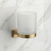 41769140 HG AddStoris S toothbrush tumbler BBR Стакан для зубн. щіток, матова бронза (1 сорт)