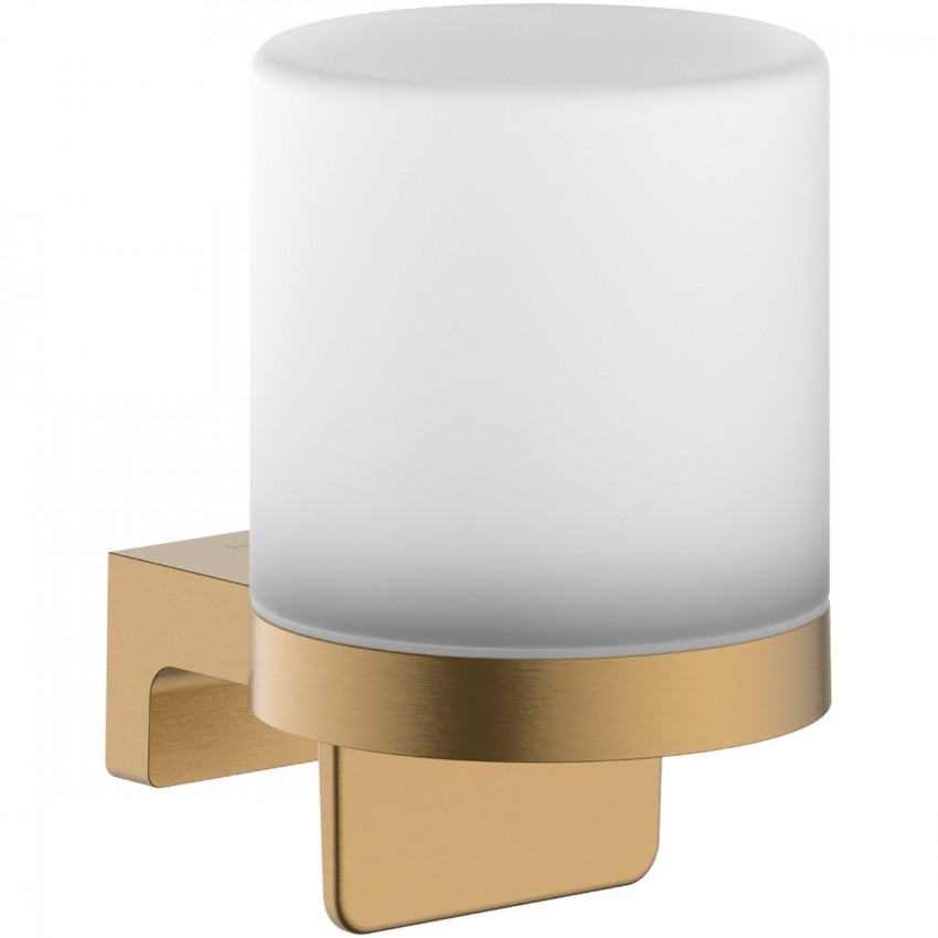 41765140 Дозатор д/рідкого мила, матова бронза (1 сорт) HANSGROHE фото 1