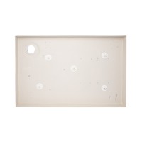 Душовий піддон Tern 3012812, 120x80x12 см, прямокутний, акриловий + ніжки, діаметр зливу 90 мм Qtap QTAP фото 3