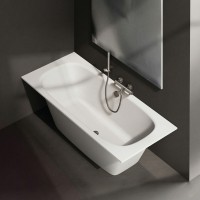 VASMA170/00 SMART Ванна PAA окремостояча 1700*750 з литого (штучного) каменю, білий глянець (1 сорт) PAA