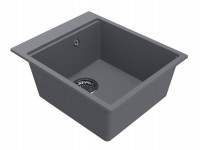 Кухонна мийка LAGOON 420 gray Miraggio MIRAGGIO