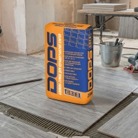 Клей д/керамогранітної плитки DOPS GRES 25 кг  С1Т (1 сорт) DOPS