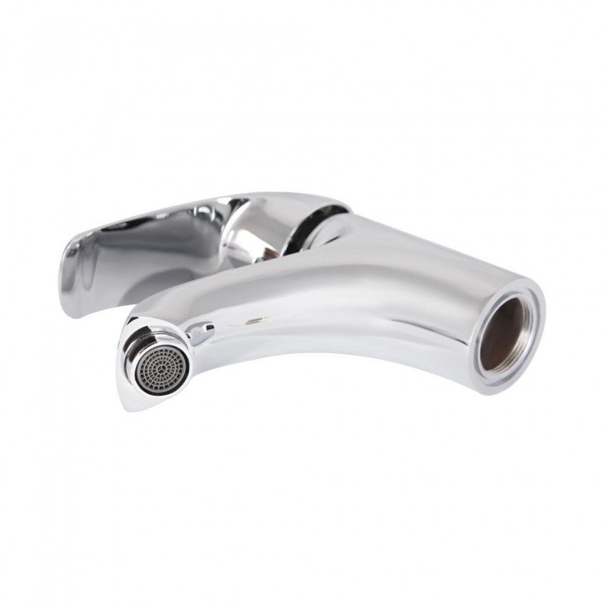 Змішувач для раковини низький Mars 001, Chrome (k40) LDMAR001CRM34871 Lidz LIDZ фото 3