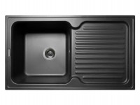 Кухонна мийка ORLEAN black shine Miraggio MIRAGGIO