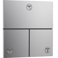 15573000 HG ShowerSelect Comfort E Перемикач режимів прихованого монтажу на 3 режими, хром HANSGROHE
