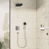 75417000 HG DuoTurn E Зовнішня частина змішувача для душу на 2 споживачі, хром HANSGROHE фото 4