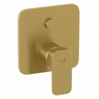 42759N075 KLUDI-RENON Зовнішня частина змішувача для ванни/душу, брашоване золото KLUDI фото 1
