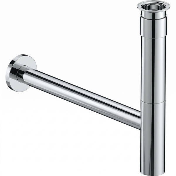 0050361000  сифон для раковини, хром DURAVIT