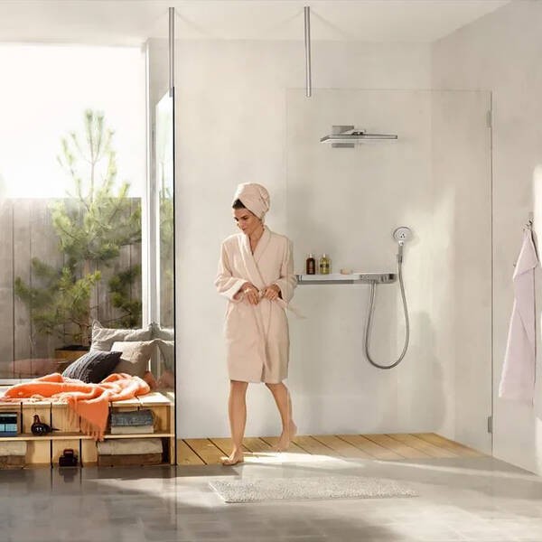 13184400 ShowerTablet Select 700 Термостат д/душа HANSGROHE фото 3
