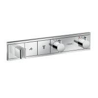 15355000 RainSelect Зовнішня частина термостата на 2 функції HANSGROHE