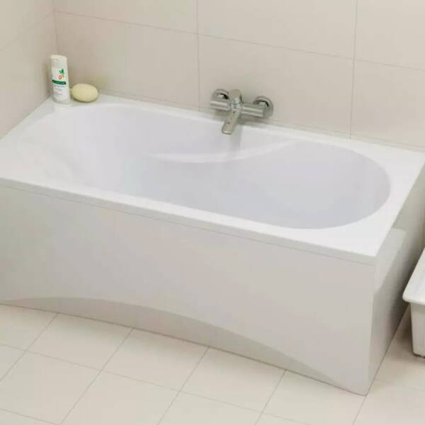 MITO RED Ванна прямокутна 160х70+ніжки S906-001 CERSANIT-С Україна фото 2
