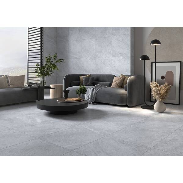 GRES ROBSTONE LIGHT GREY RECT Ceramika Gres фото 4