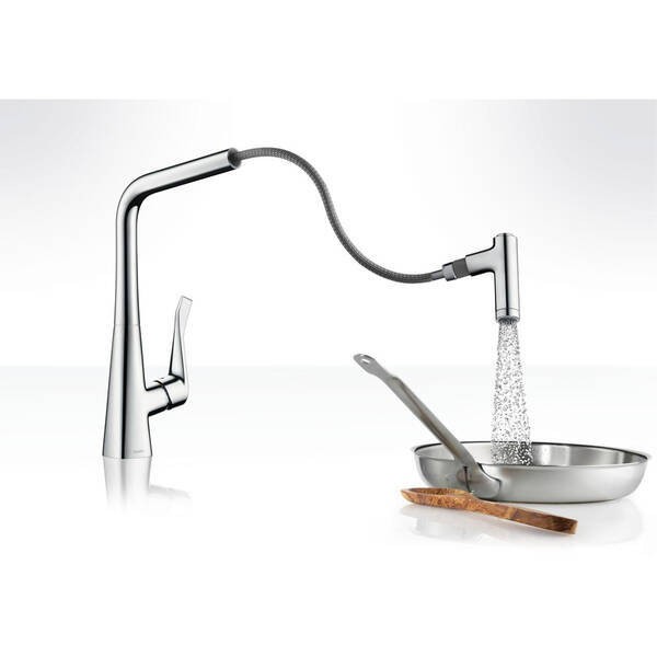 14820000 Metris Змішувач д/кухні HANSGROHE фото 4