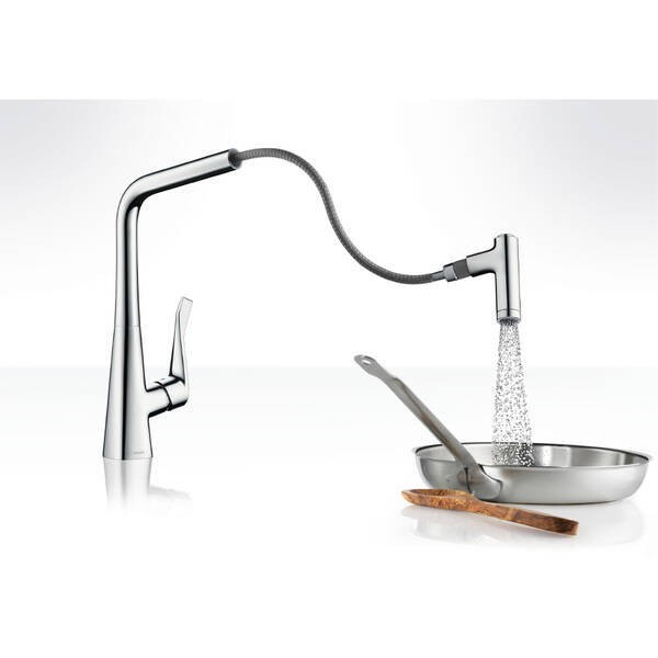 14820000 Metris Змішувач д/кухні HANSGROHE фото 2