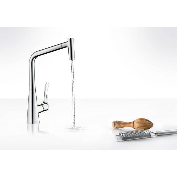 14820000 Metris Змішувач д/кухні HANSGROHE фото 3