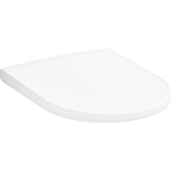 60148450 EluPura S Кришка для унітазу soft-close, top fix, білий HANSGROHE фото 3