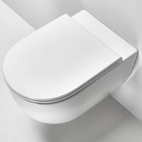 TR18/F85  Trevi  Унітаз підвісний , білий мат SIMAS