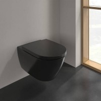 5614R0R7 SUBWAY 2.0 Унітаз підвісний DirectFlush, Pure Black