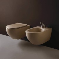 QKCW09 Quick/APP Кришка для унітаза soft-close, fango FLAMINIA фото 4