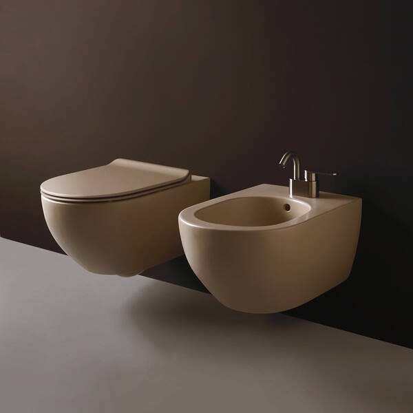 QKCW09 Quick/APP Кришка для унітаза soft-close, fango FLAMINIA фото 4